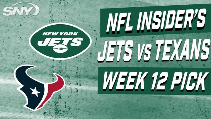 NFL Insider predicts Jets should get back in the win column against woeful Texans  | Ralph Vacchiano