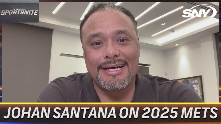 Johan Santana on Sean Manaea and the 2025 Mets | SportsNite