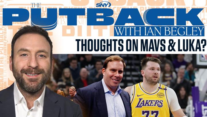 Ian Begley discusses frustration with Mavs owner Dumont's comments on Luka Doncic trade.