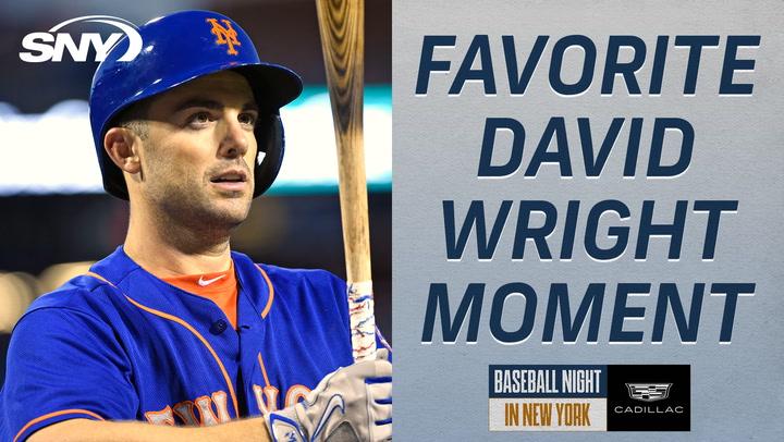 Favorite David Wright moments from Terry Collins and Jerry Blevins | Baseball Night in NY