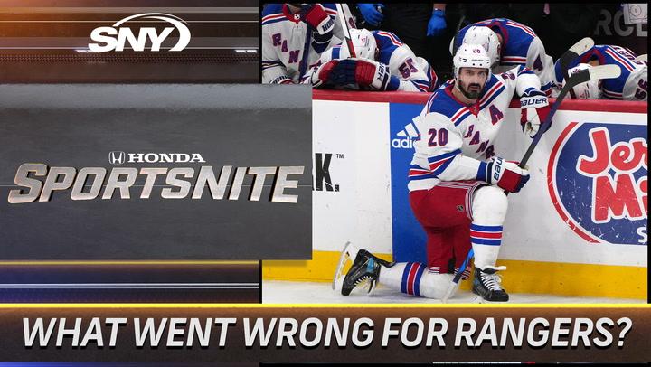 What went wrong for Rangers in series against Panthers? | SportsNite