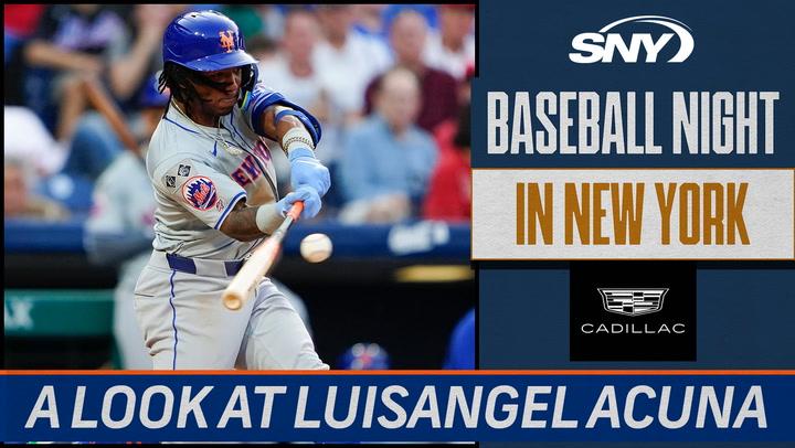 Quick impressions of Mets prospect Luisangel Acuna after his call-up  | Baseball Night in NY