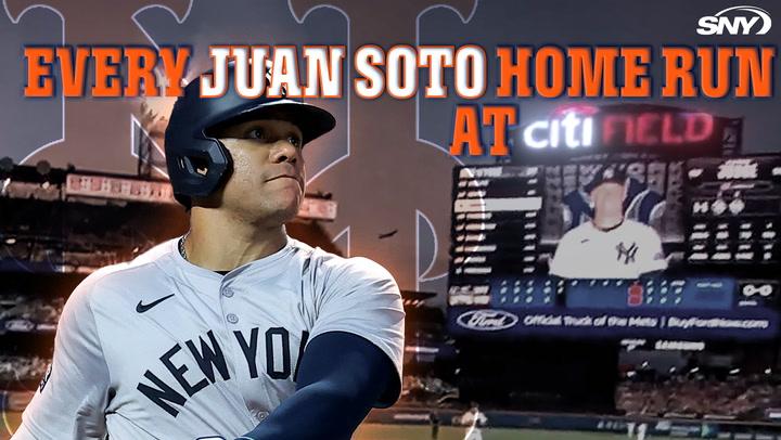 Every Juan Soto home run hit at Citi Field