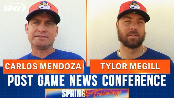 Tylor Megill explains what will make him successful for Mets this season