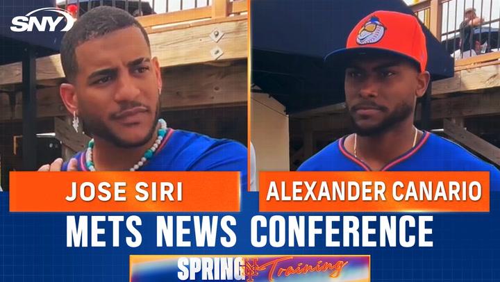 OFs Jose Siri and Alexander Canario both surprised at being  traded to Mets