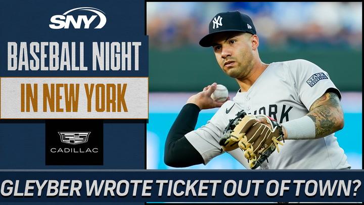 Baseball Night in NY discusses GM Brian Cashman's comments on Gleyber Torres' position refusal.