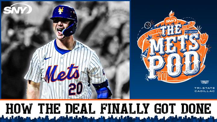 The Mets and Pete Alonso, how the deal got done and what’s next? | The Mets Pod