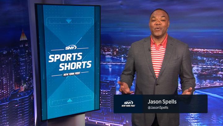 Host discusses NFL Week 5 prop bets, focusing on Jets' Breece Hall and Giants' Wan'Dale Robinson.