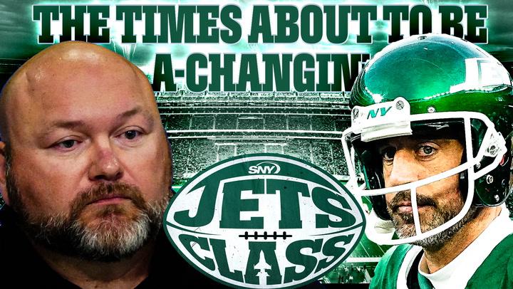 SNY's Jets Class analyzes the firing of Joe Douglas, future team predictions, and QB outlook.