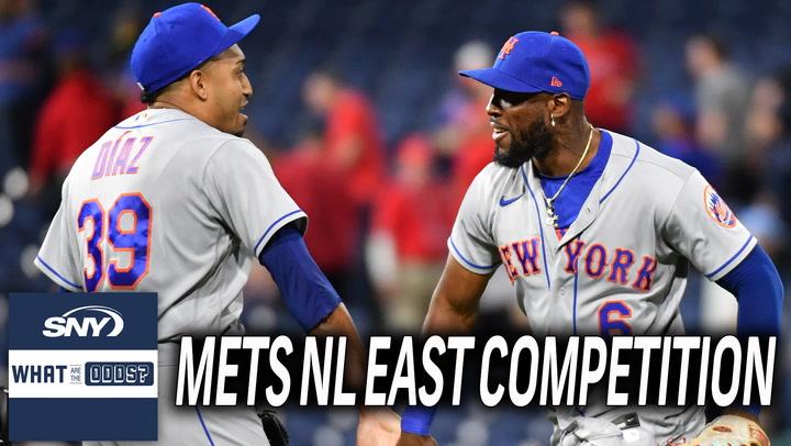 Who are the Mets' biggest threat to win the NL East? | What Are The Odds?