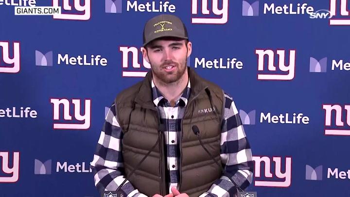 Giants vs Cowboys: Jake Fromm on first NFL appearance, red zone drive in loss | Giants Post Game
