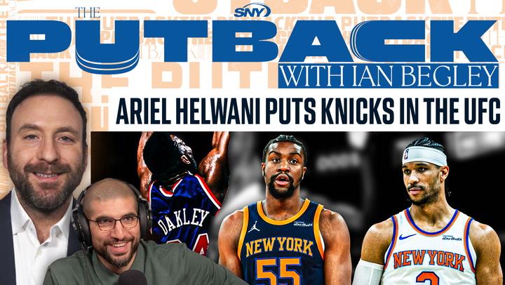 Ariel Helwani discusses Knicks as UFC fighters on The Putback with Ian Begley and Shaun Geddes.