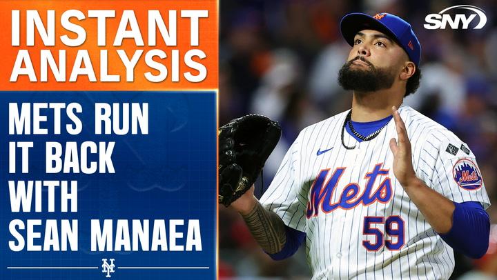 Sean Manaea back to Mets for three years, $75 million, how does rotation fill out now?