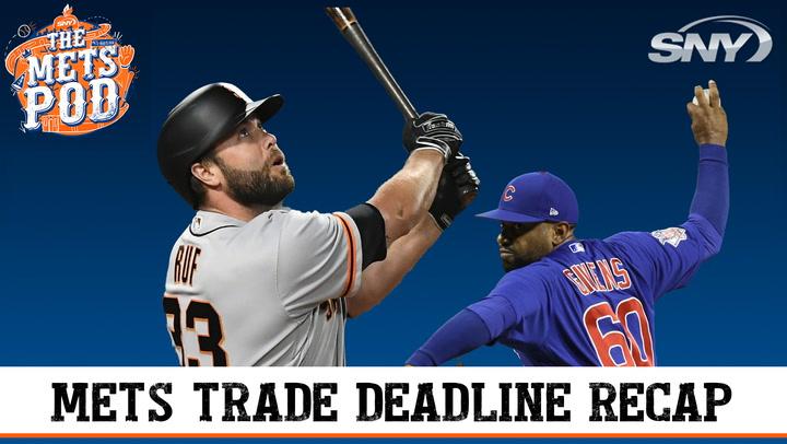 Did the Mets do enough at the MLB Trade Deadline? | The Mets Pod