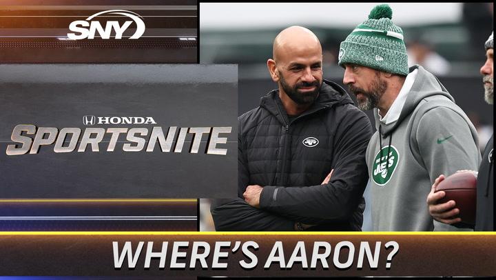 NFL Insider Connor Hughes and Jeane Coakley make sense of Aaron Rodgers' absence from Jets minicamp | SportsNite