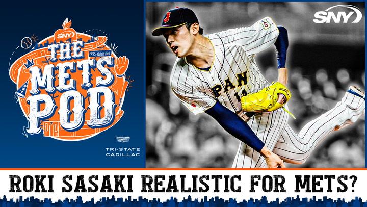 Do the Mets have a real shot at signing Roki Sasaki? | The Mets Pod