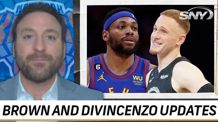 The latest on Bruce Brown and Donte DiVincenzo ahead of NBA Free Agency period | Ian Begley
