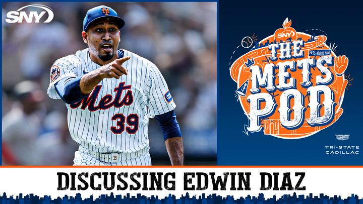 Edwin Diaz opts out of deal with Mets, will he quickly come back? | The Mets Pod