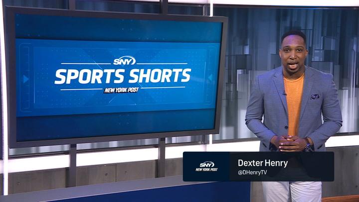 Dexter Henry on Sports Shorts