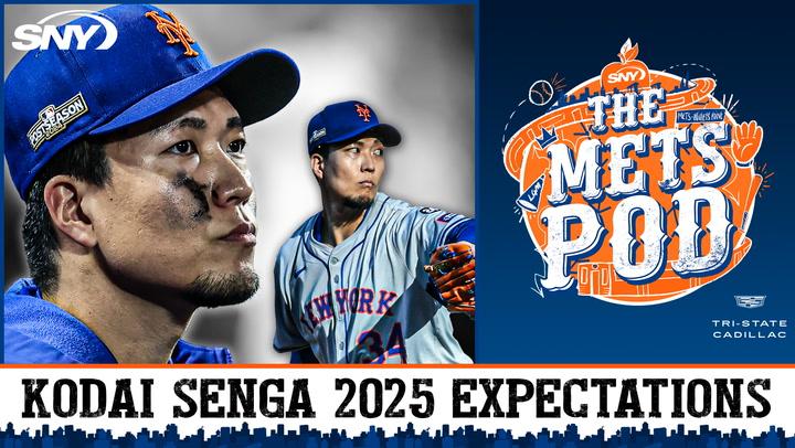 Kodai Senga 2025 expectations discussed on The Mets Pod. Will he shine after injury woes?