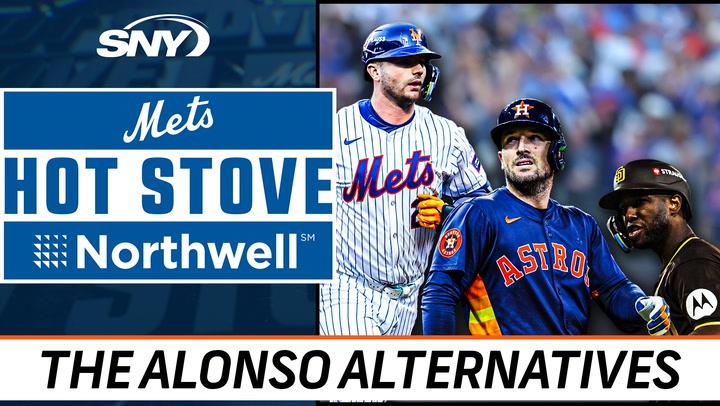 If Pete Alonso leaves, here are Mets' options for offense | Mets Hot Stove