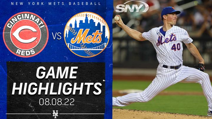 Mets vs Reds Highlights: Chris Bassitt's stellar outing keeps Mets rolling in win over Reds | Mets Highlights