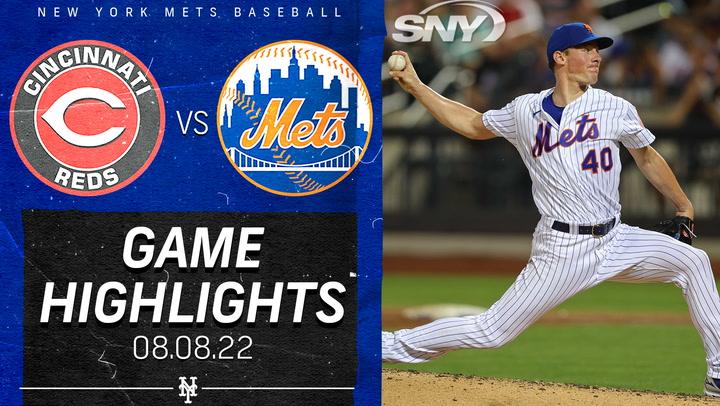 Mets vs Reds Highlights: Chris Bassitt's stellar outing keeps Mets rolling in win over Reds | Mets Highlights