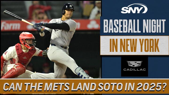 Can the Mets land Juan Soto in 2025? | Baseball Night in NY
