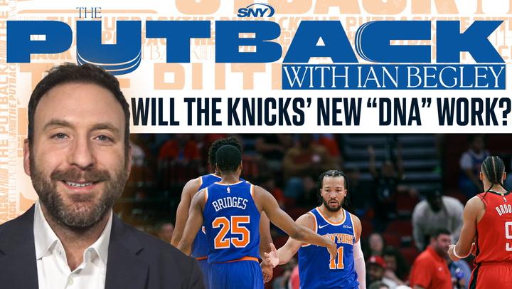 Ian Begley on The Putback explores if the Knicks' new playstyle is here to stay.