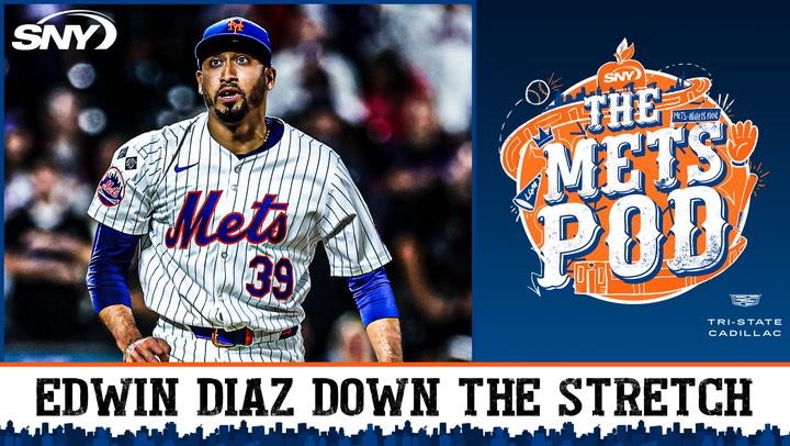 Has Mets closer Edwin Diaz found his footing in 2024? | The Mets Pod