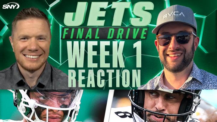Justin Fields Jets answer at QB? Plus Aaron Rodgers bests Aaron Glenn in Week 1 | Jets Final Drive
