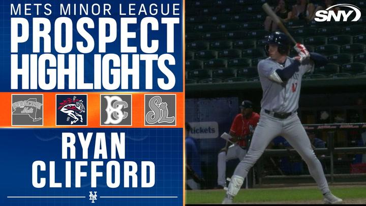 Ryan Clifford at bat.