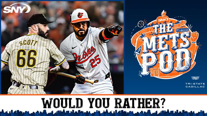 Would you rather have Tanner Scott or Anthony Santander? | The Mets Pod