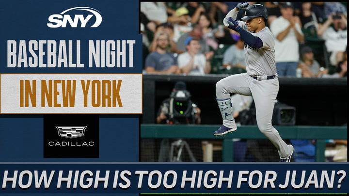 How high should a team bid for Juan Soto? | Baseball Night in NY