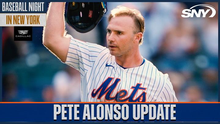 How Pete Alonso's free agency could differ from last year | Baseball Night in NY