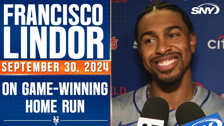 Francisco Lindor opens up about Mets winning the fight for the playoffs, Edwin Diaz going long