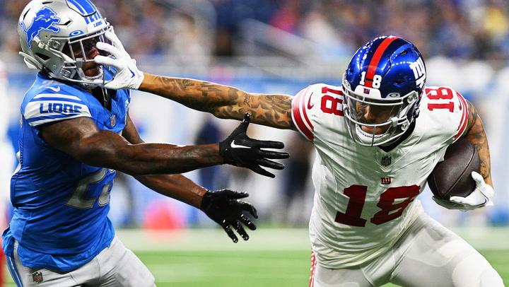 Giants WR Isaiah Hodgins reflects on his 2023 training camp experience