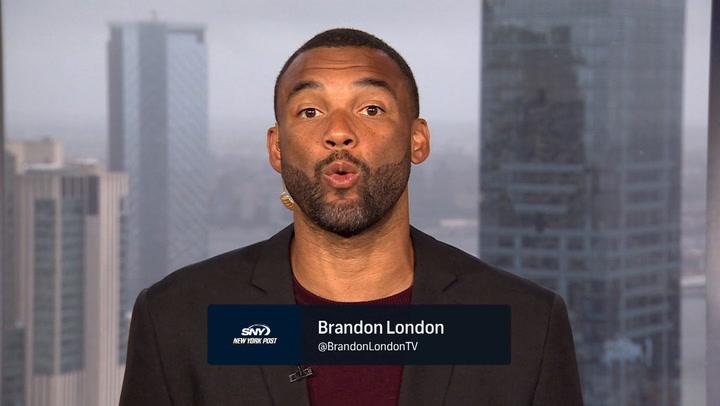 Brandon London discusses Evan Neal's injury with an NYU Langone Health doctor. Learn rehab steps.