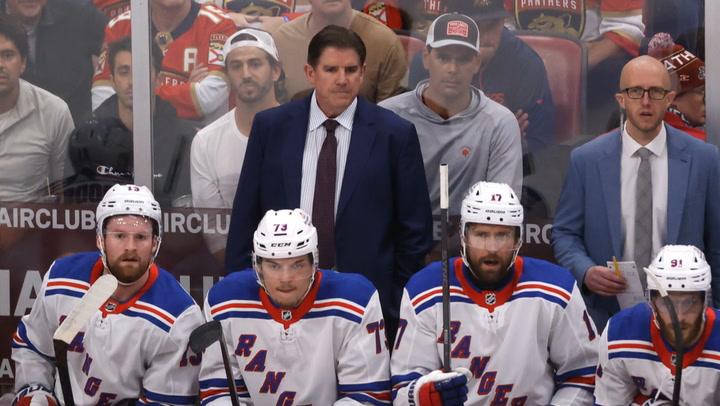 Peter Laviolette on improvements Rangers will make for Game 5 vs Panthers