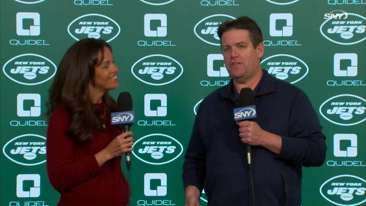 Jeane Coakley and Ralph Vacchiano offer their impressions on Jets rookie minicamp | Jets Rookie Minicamp