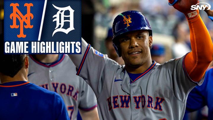Mets vs Tigers (9/2/25) | Mets Highlights