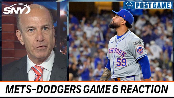 Gary Cohen and Mets Post Game crew react to Mets' NLCS Game 6 loss, end of season