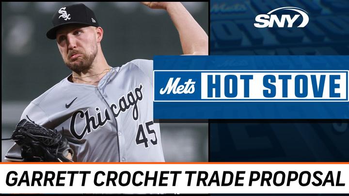 What could a Mets trade for Garrett Crochet look like? | Mets Hot Stove