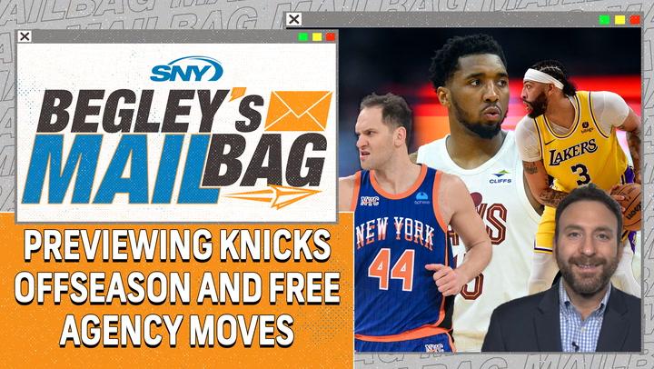 Knicks offseason possibilities, including Bojan Bogdanovic's contract and signing a big name | Begley's Mailbag