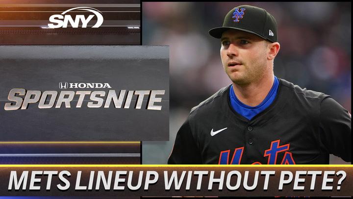 Here's what the Mets lineup should look like if Pete Alonso leaves | SportsNite