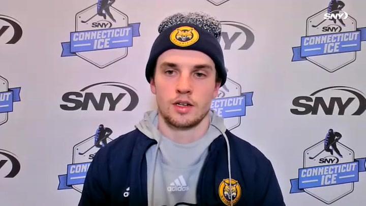 No. 2 Quinnipiac vs UConn: Desi Burgart on scoring difference-making goal to win Connecticut Ice for Bobcats | Connecticut Ice