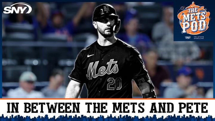 What are the contract terms standing between the Mets and Pete Alonso? | The Mets Pod