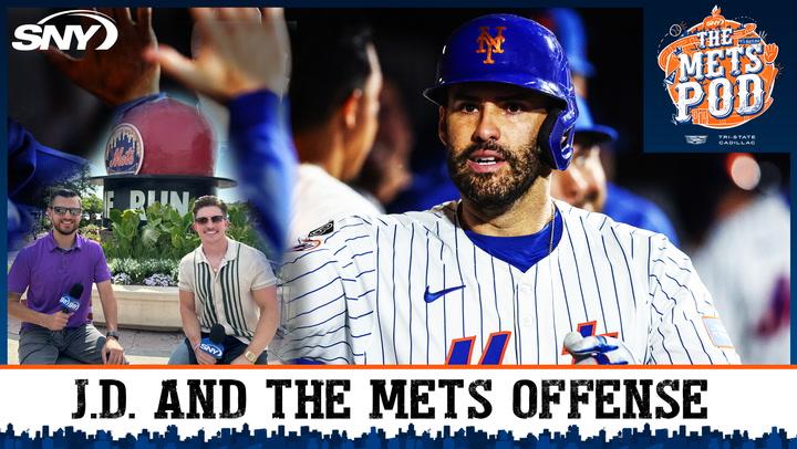 J.D. Martinez and the Mets bats have brought the team back | The Mets Pod