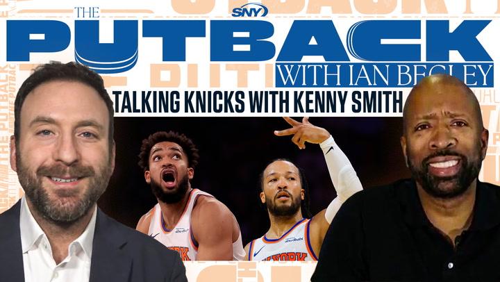 Ian Begley discusses Knicks' championship hopes with Kenny Smith on The Putback | SNY.