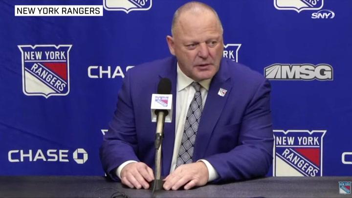 Rangers vs Blackhawks: Gerard Gallant weighs in on Alexandar Georgiev, 6th win in a row | Rangers Post Game